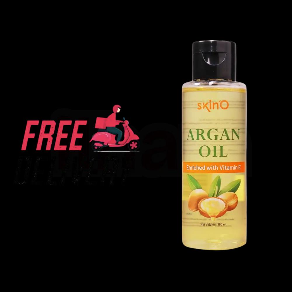 Skin'O Argan Oil Enriched with Vitamin E 100ml