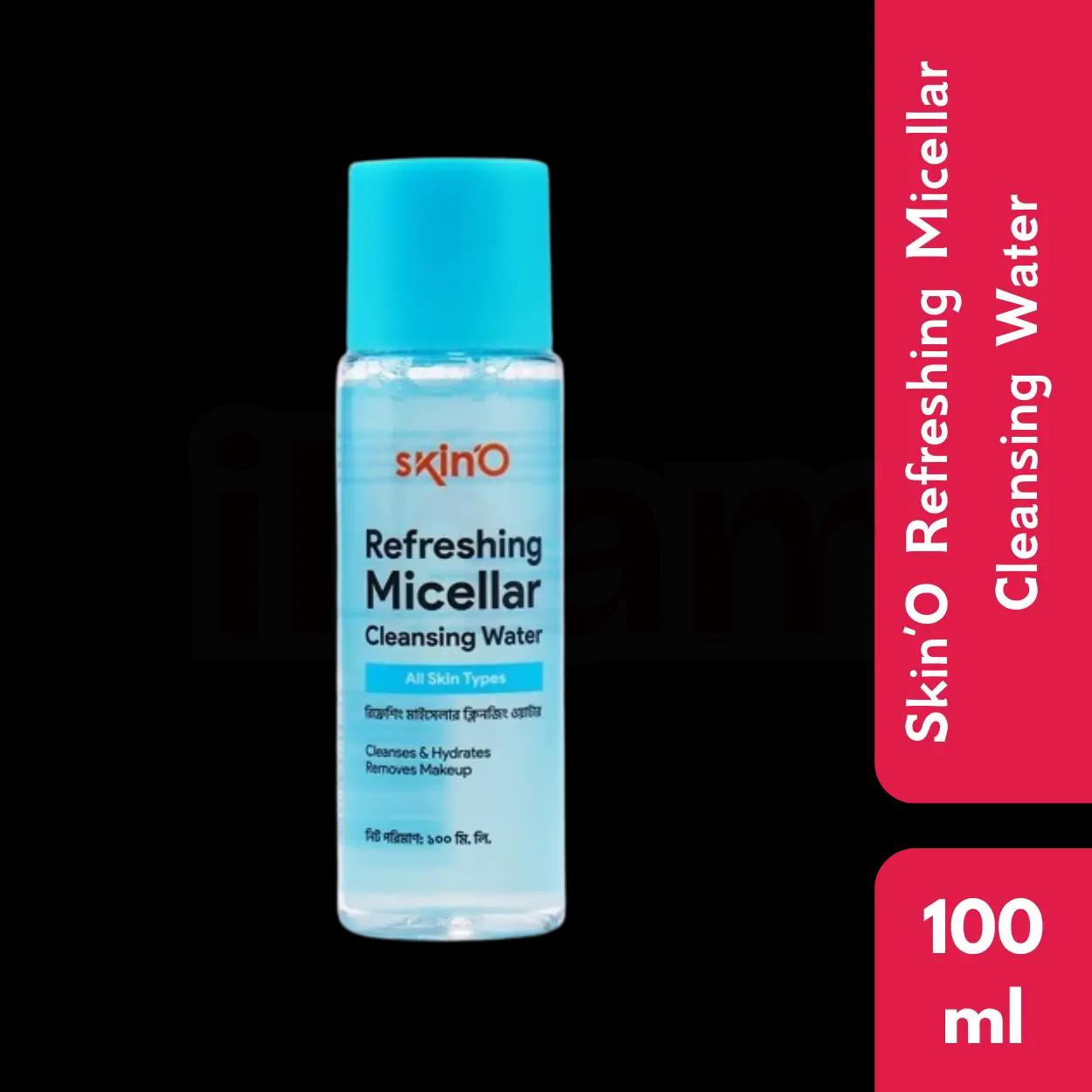 Skin'O Refreshing Micellar Cleansing Water 100ml