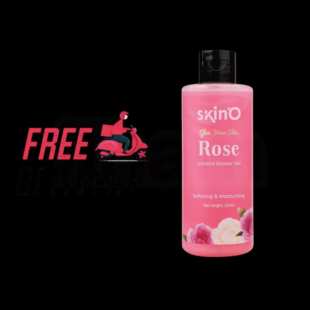 SkinO Glow Your Skin Rose Scented Shower Gel 220ml