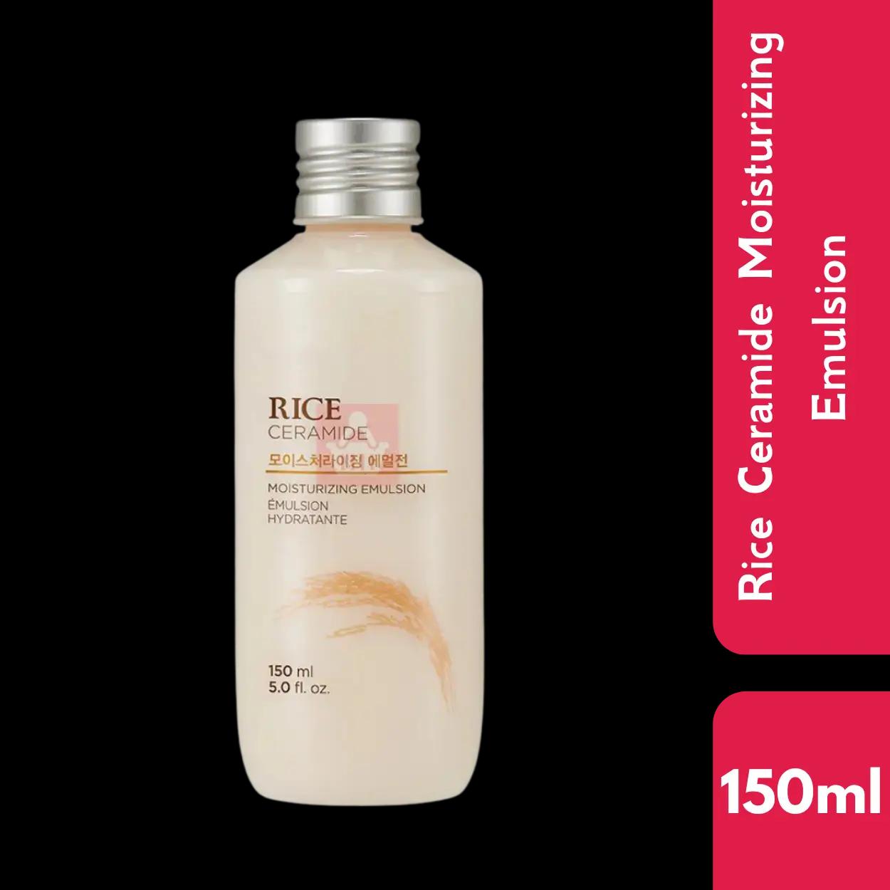 The Face Shop Rice Ceramide Moisturizing Emulsion 150ml