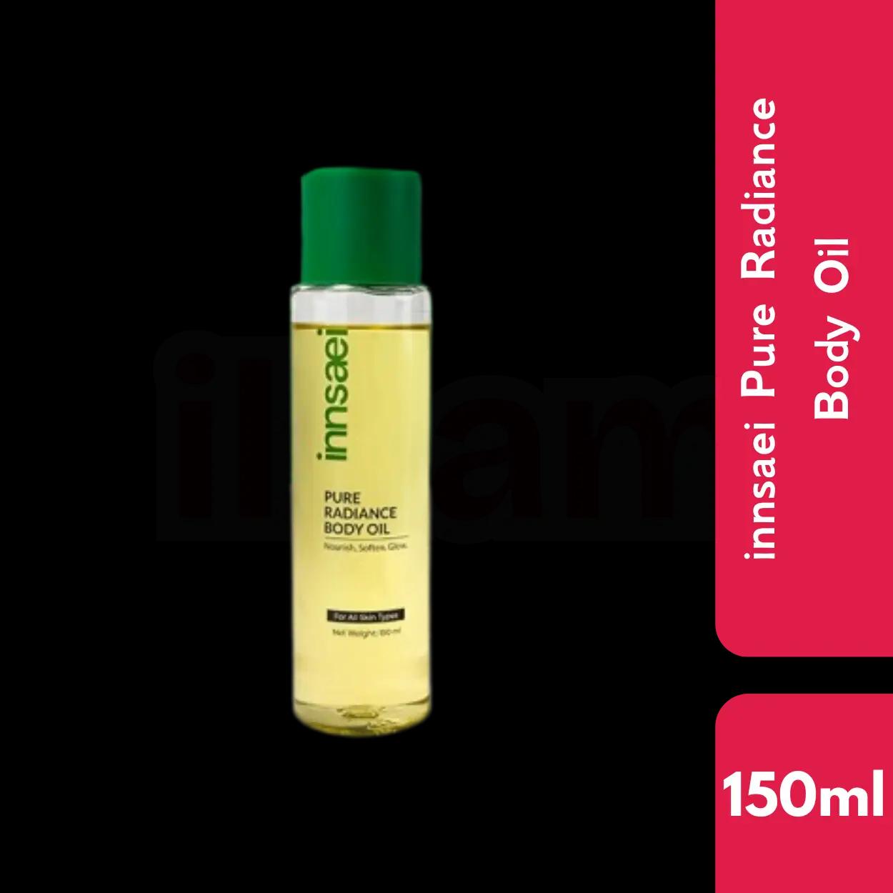 Innsaei Pure Radiance Body Oil for All Skin Types 150ml