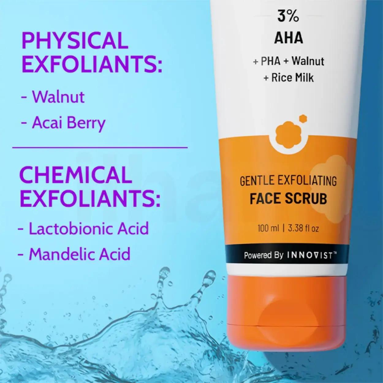 Chemist At Play Gentle Exfoliating Face Scrub 100ml