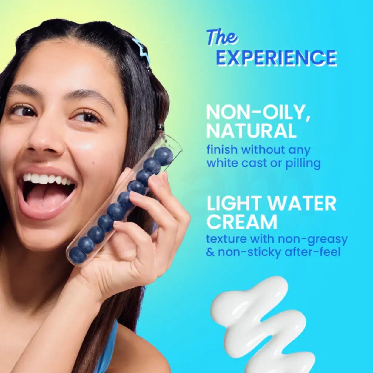 Dot & Key Blueberry Hydrate Barrier Repair Sunscreen SPF 50+ PA++++ 80g