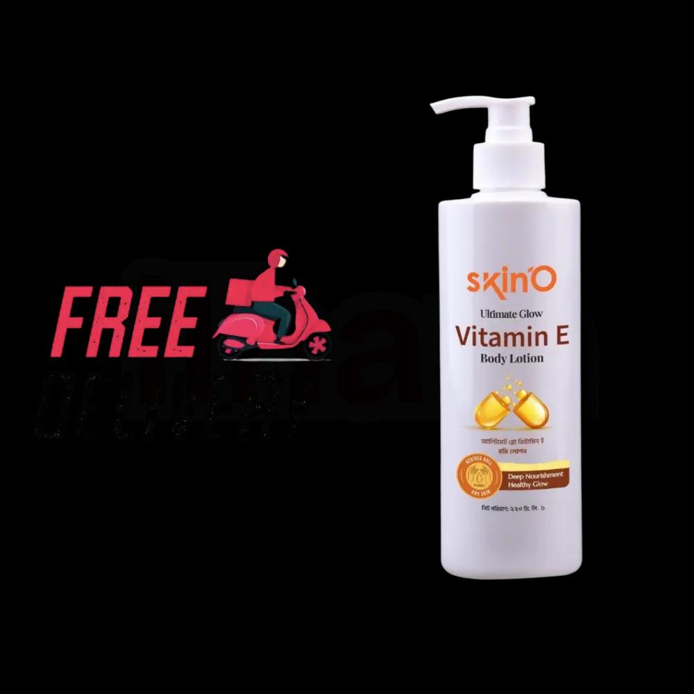 SkinO Ultimate Glow Vitamin E Body Lotion 220ml