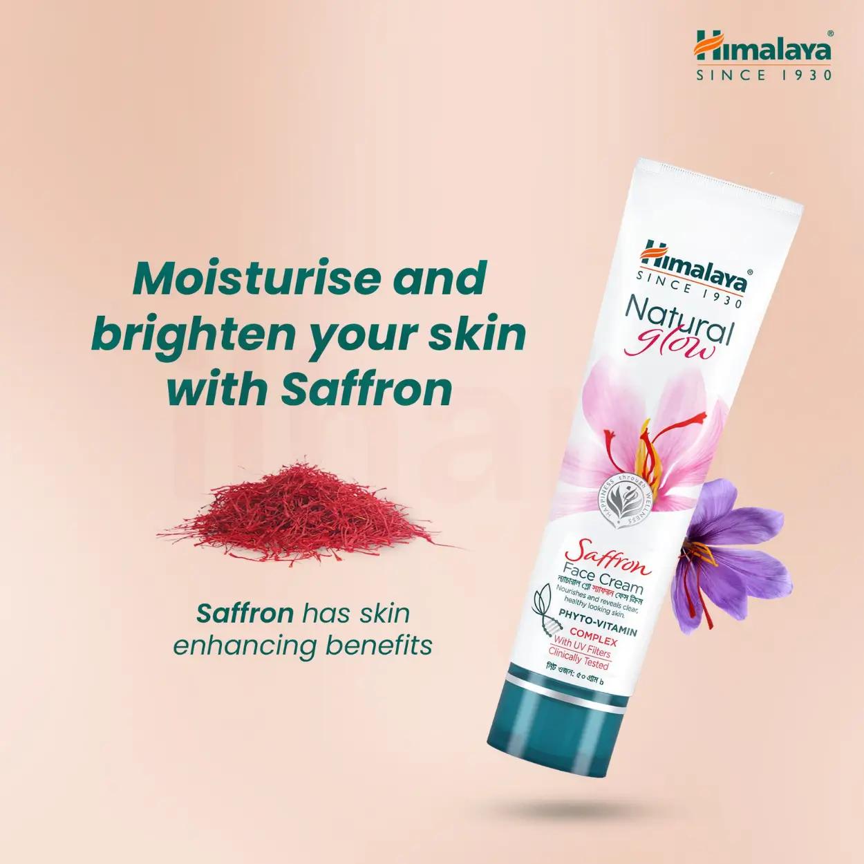 Himalaya Natural Glow Saffron Face Cream