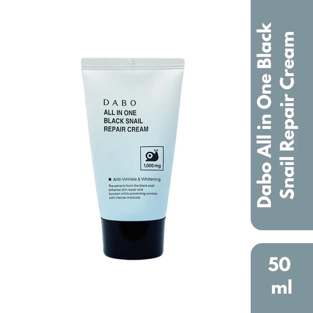 Dabo All In One Black Snail Repair Cream 50ml