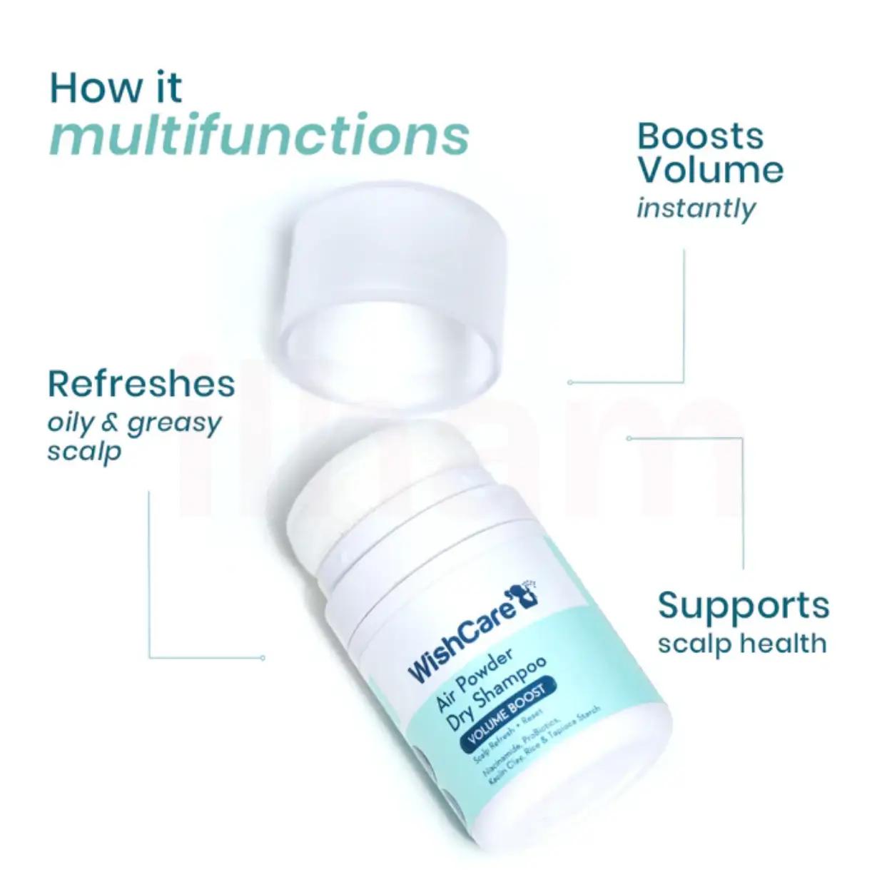 WishCare Air Powder Dry Shampoo 10 gm