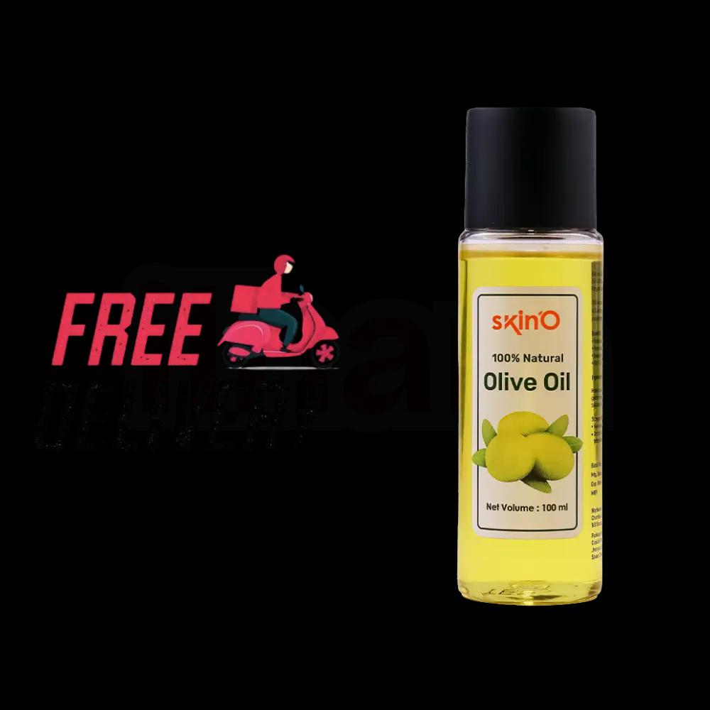 SkinO 100% Natural Olive Oil 100ml
