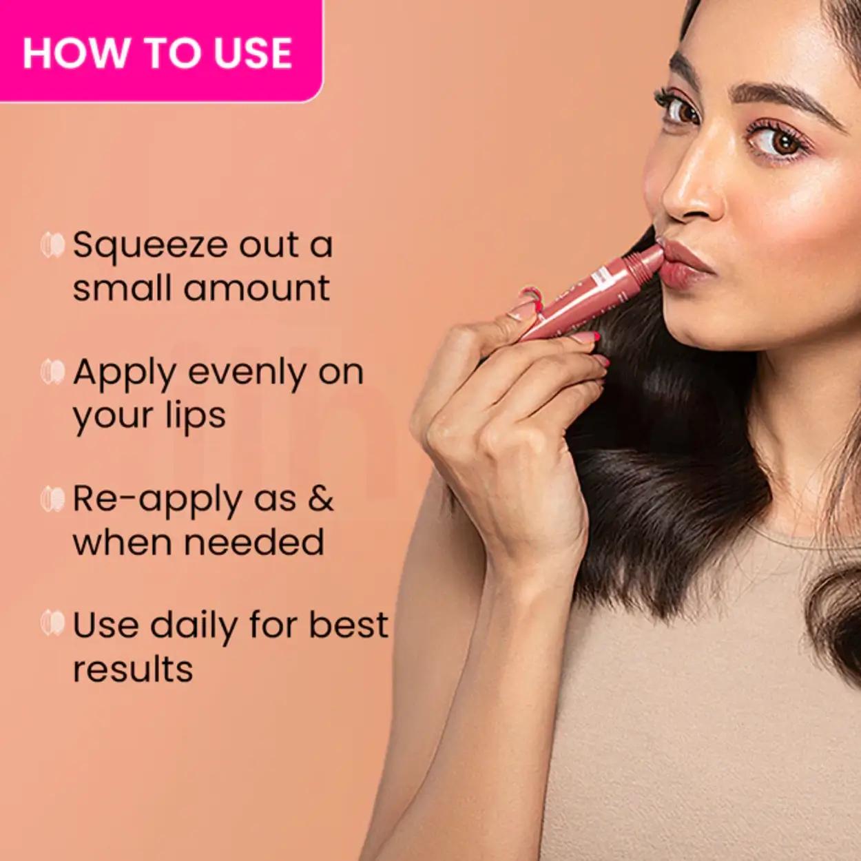 Dot & Key Ceramide Peptide Tinted Lip Balm SPF 50 - Warm Nude