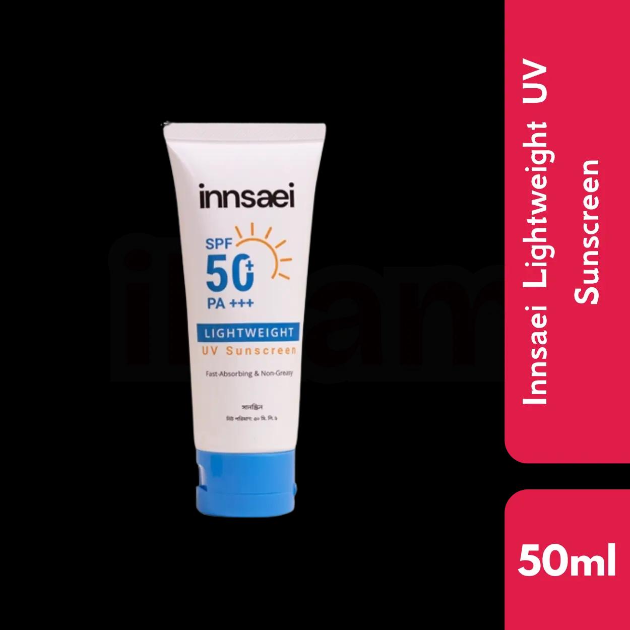 Innsaei Lightweight UV Sunscreen 50ml