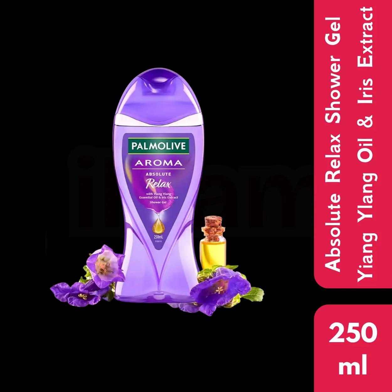 Palmolive Aroma Absolute Relax Shower Gel With Yiang Ylang Essential Oil & Iris Extract 250ml
