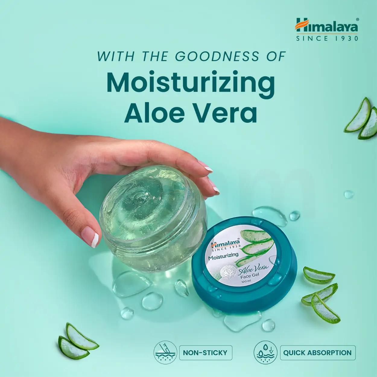 Himalaya Moisturising Aloe Vera Face Gel