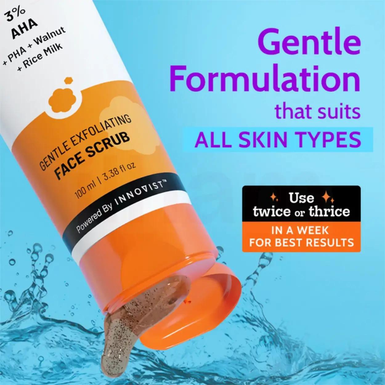 Chemist At Play Gentle Exfoliating Face Scrub 100ml