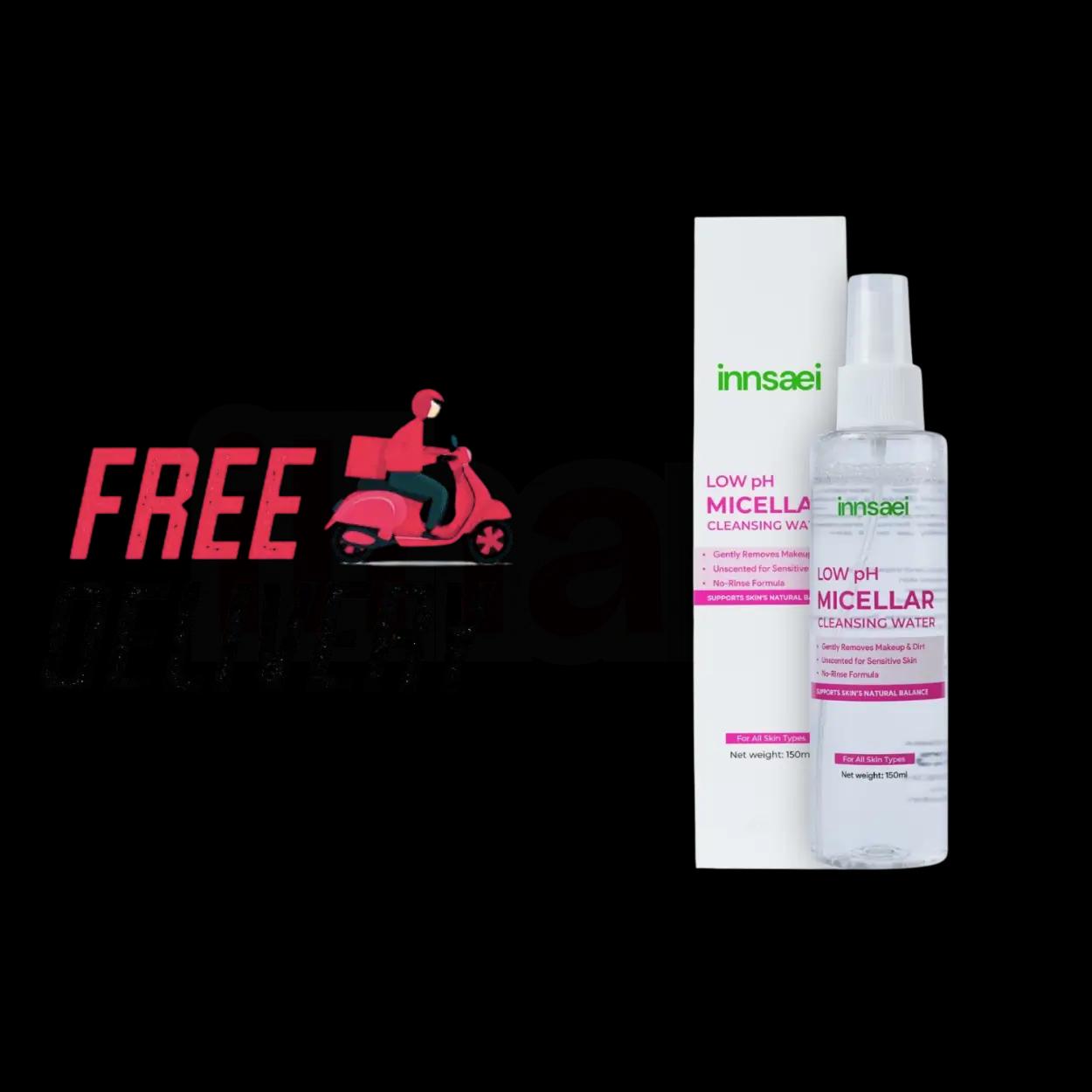 Innsaei Low pH Micellar Cleansing Water 150ml