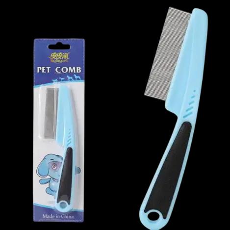 Single Side Flea Comb For Cats & Dogs