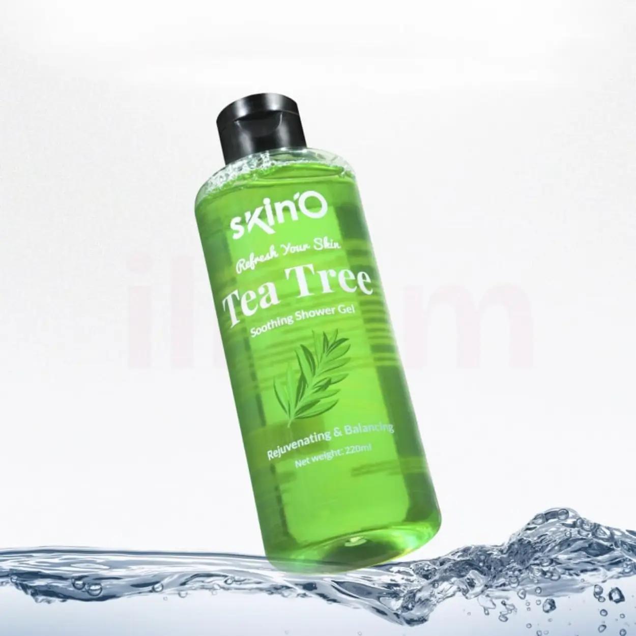 Skino Refresh Your Skin Tea Tree Soothing Shower Gel 220ml