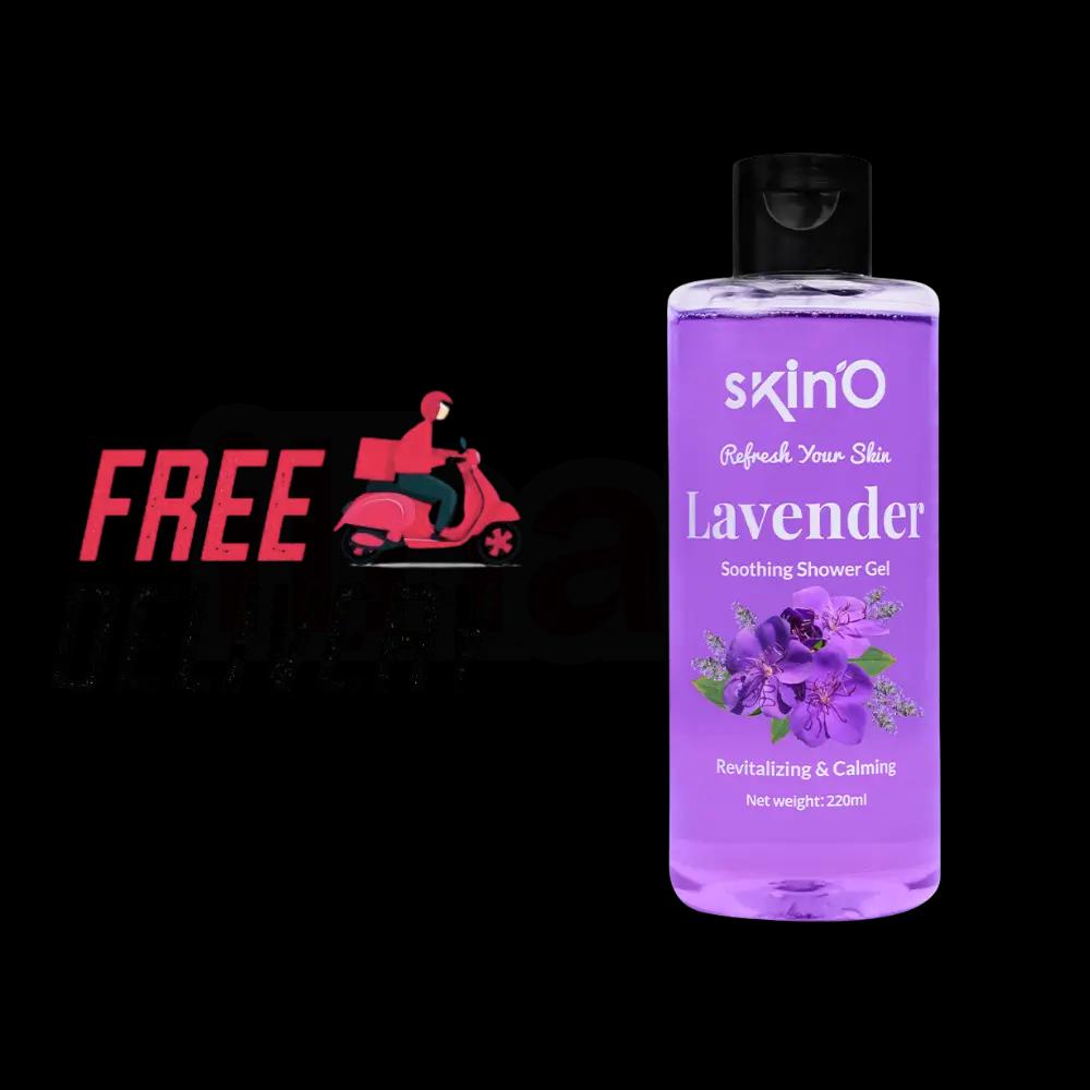 SkinO Lavender Soothing Shower Gel 220ml