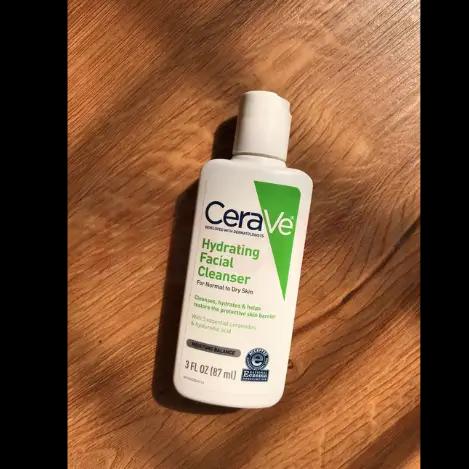 Cerave Hydrating Facial Cleanser for Normal to Dry Skin 87ml